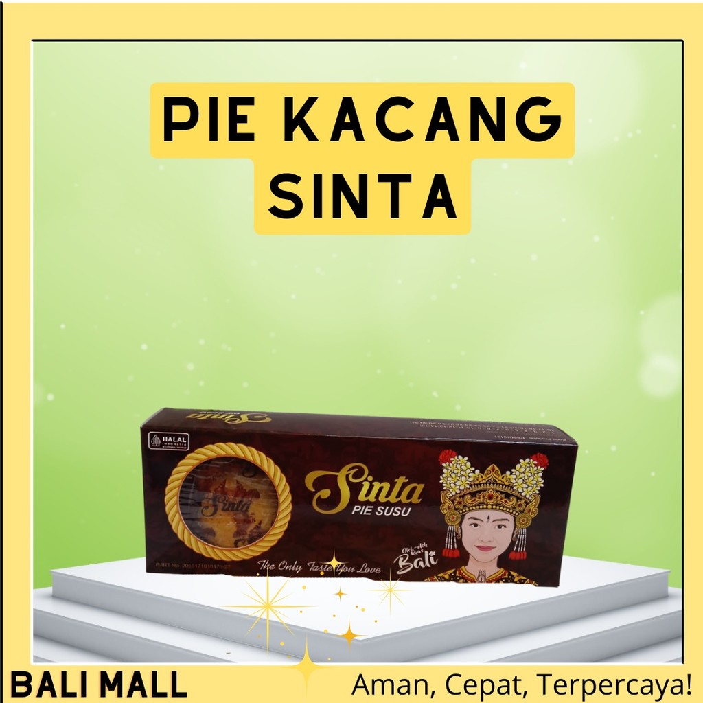 

Pie Kacang Sinta isi 9 Oleh Oleh khas Bali