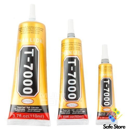 

(SAFE) Lem Touchscreen Zhanlida T8000 15ml Liquid Glue Optical Clear