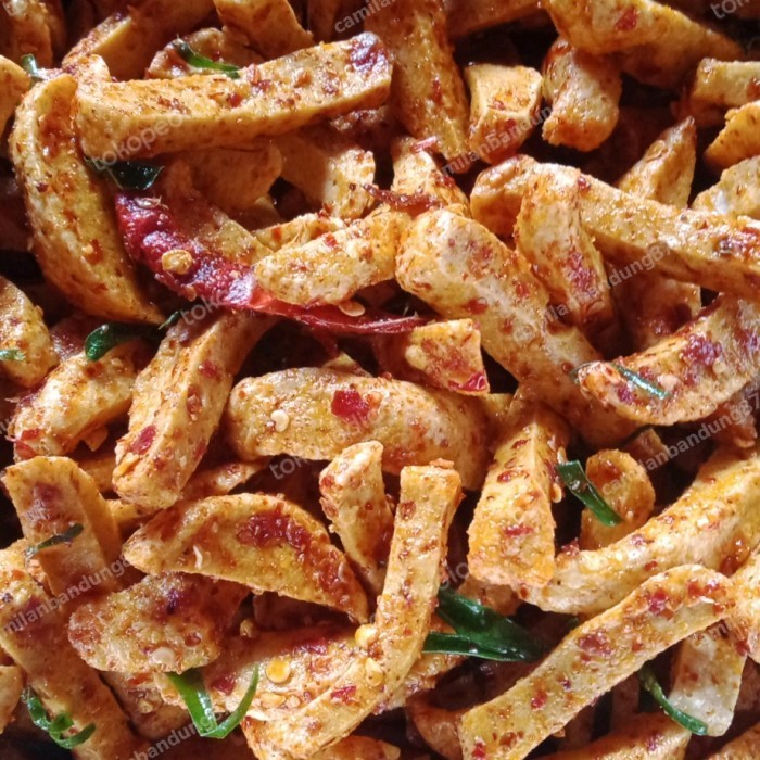 

basreng stik pedas 250 gram