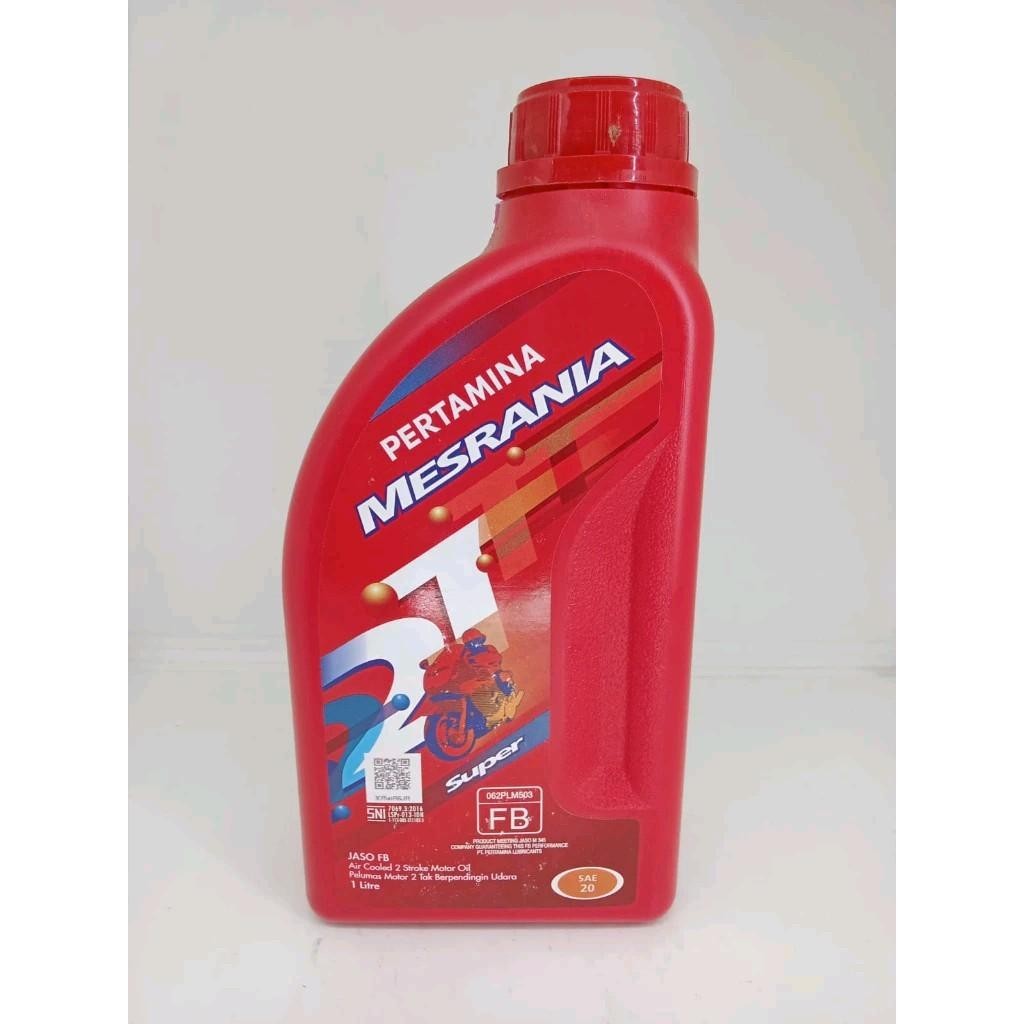 MESRAN PERTAMINA OLI SAMPING 2T SUPER 1L