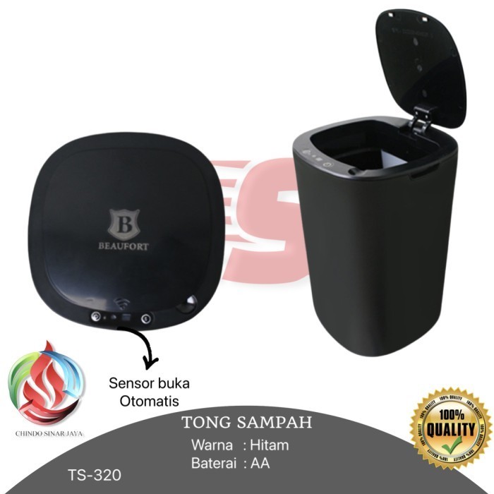 tempat sampah tong sampah sensor tempat sampah