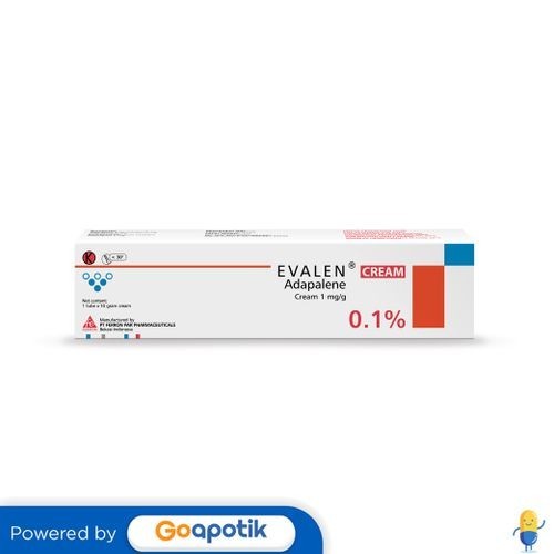 Evalen 0.1% Cream 10 Gram Tube