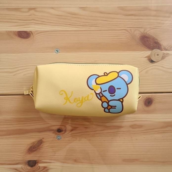 BT21 - Koya Pen Pouch - Sharing Happy Bag Loft Japan