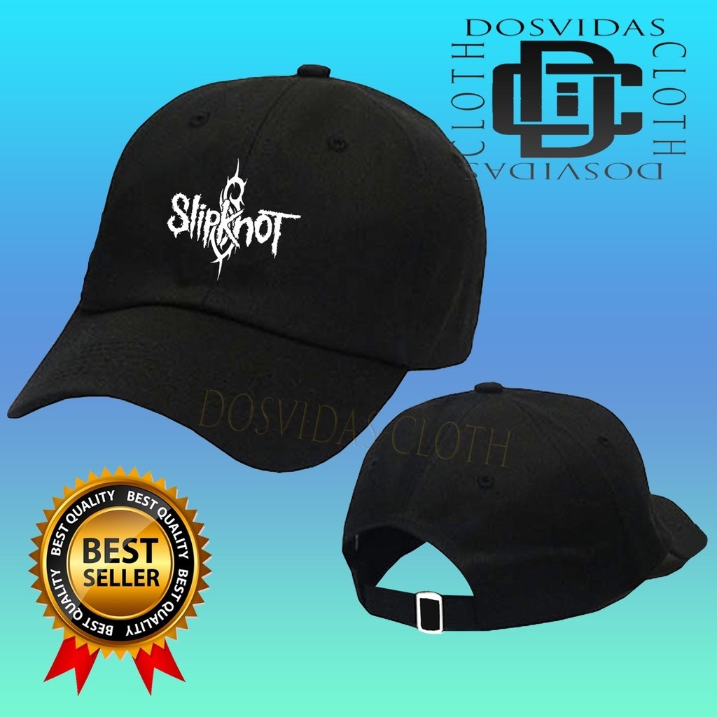 Topi Baseball BAND SLIPKNOT Polos Keren Pria Wanita SLIPKNOT