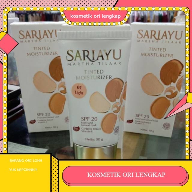 Tinted Moisturizer sariayu  Tinted Moisturizer SARIAYU