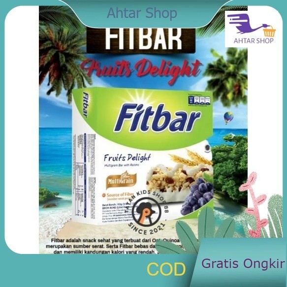 

Bny31 Fitbar 1 Box Isi 12pcs Coklat Fruits Cheese Keju Tiramisu Distributor