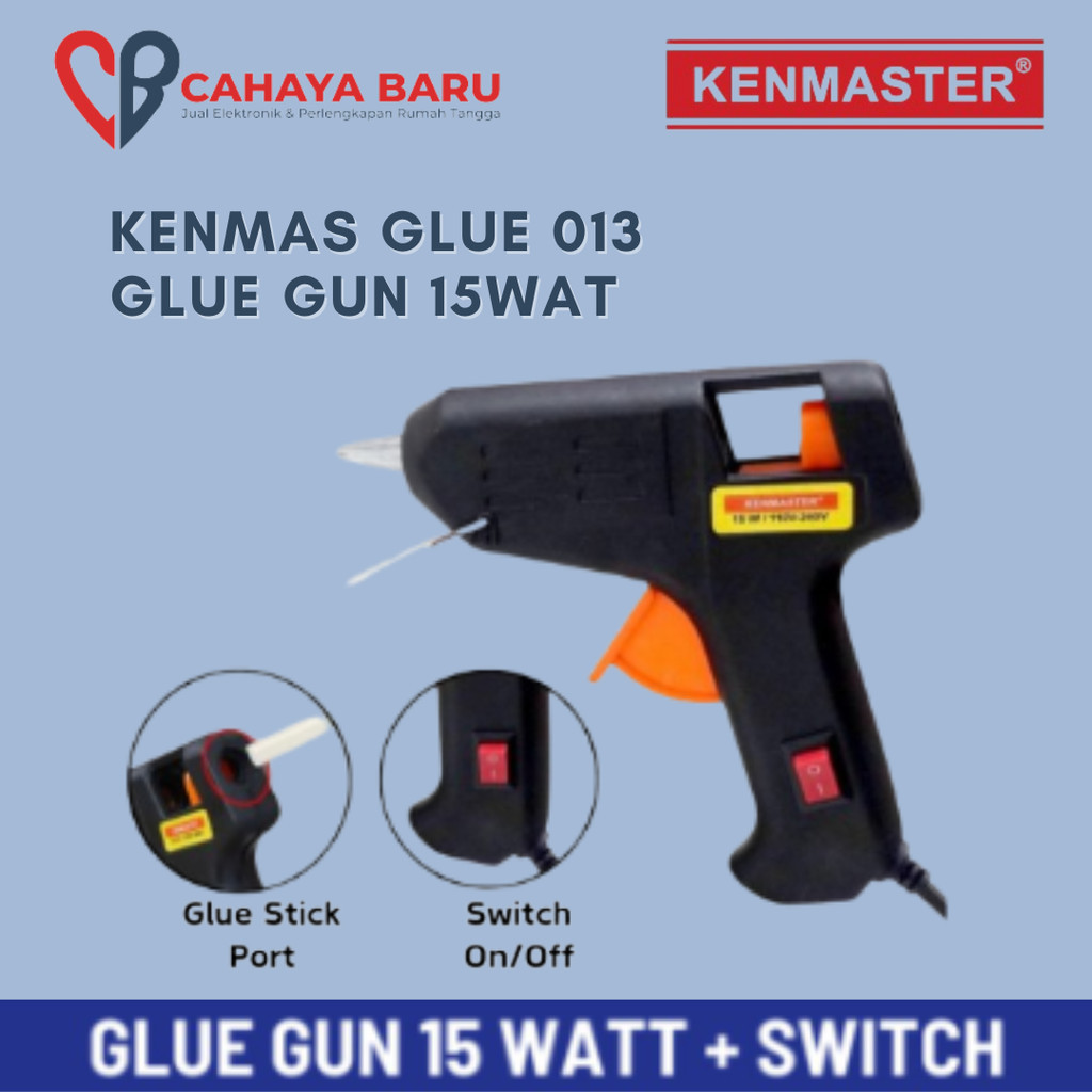 

KENMASTER GLUE 013 GLUE GUN 15WAT