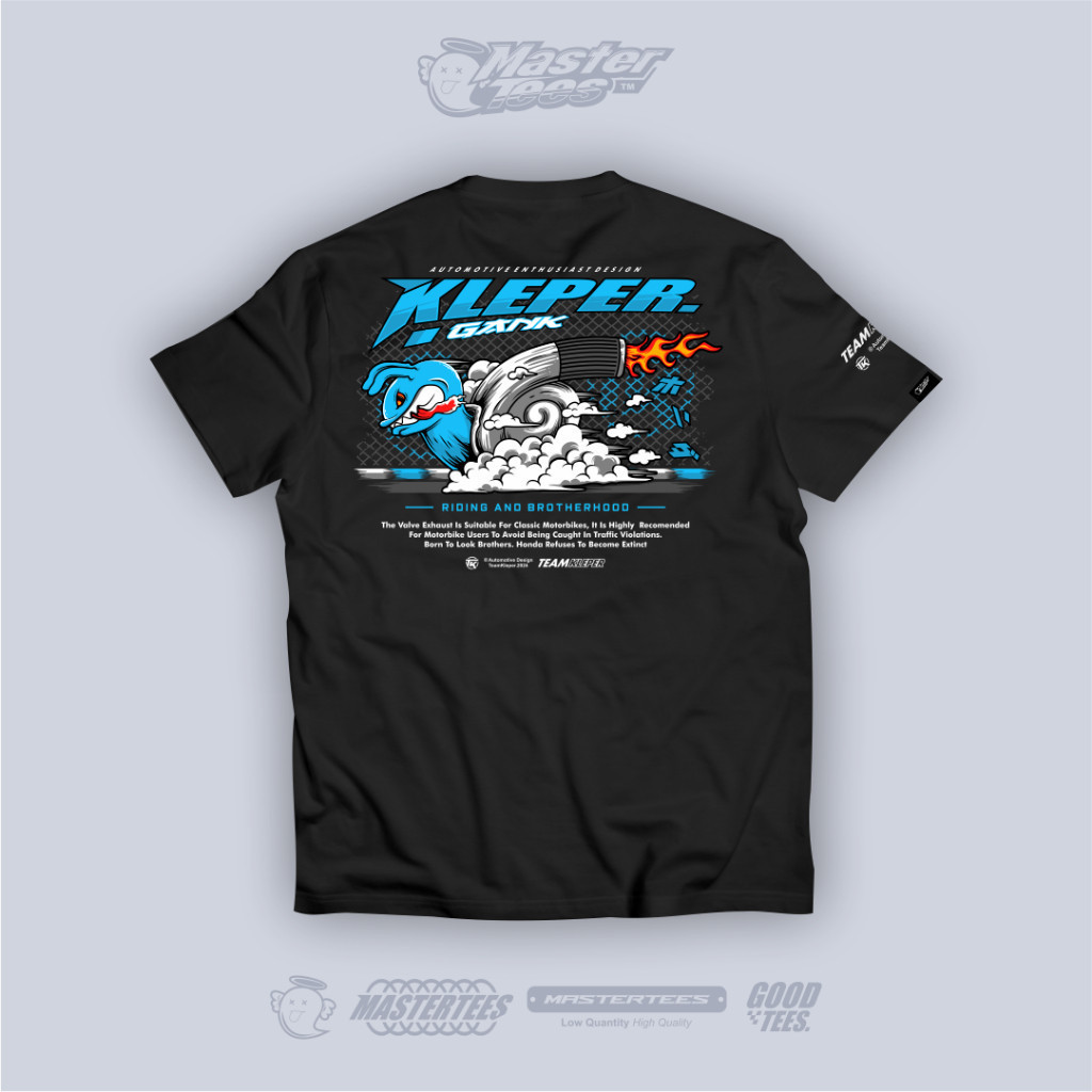KAOS KLEPER GANK V1 - by Team Kleper Clothing House .id
