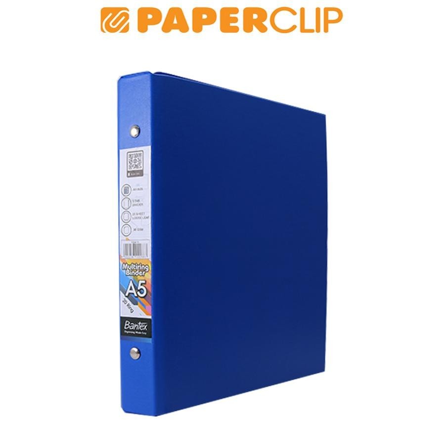 

FILE NOTE A5 BANTEX 1324 11 20H COBALT BLUE