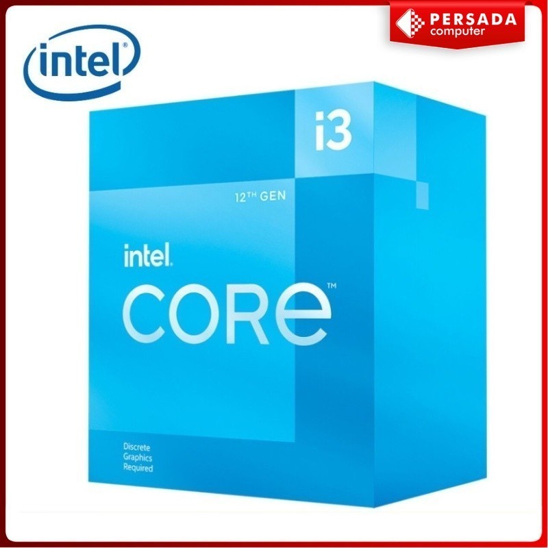 RK Intel Core i3 12100F 4 Core 8 Threads Alder Lake - LGA1700