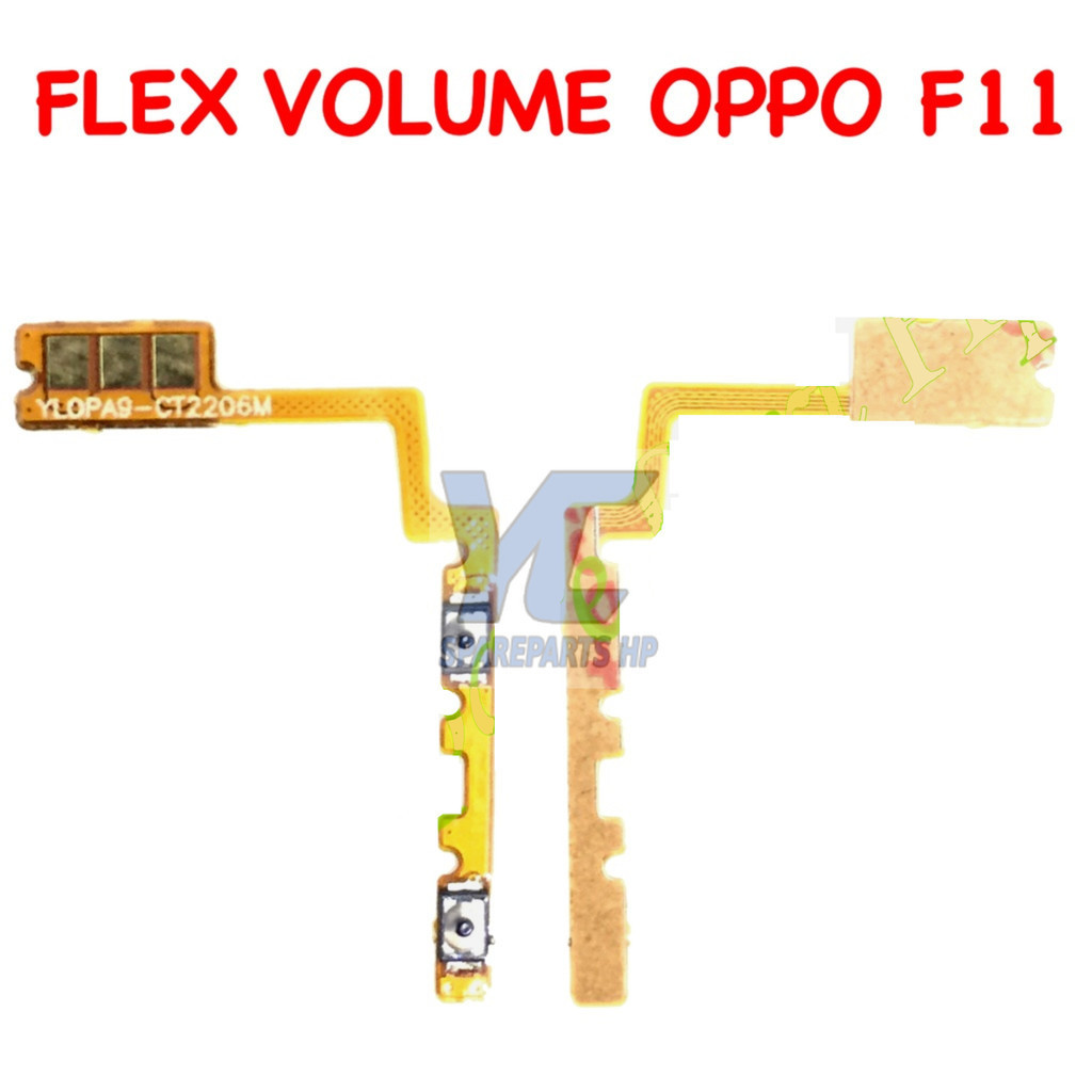 Flexible Volume Oppo F11 / A9 / A9X Produk Baru