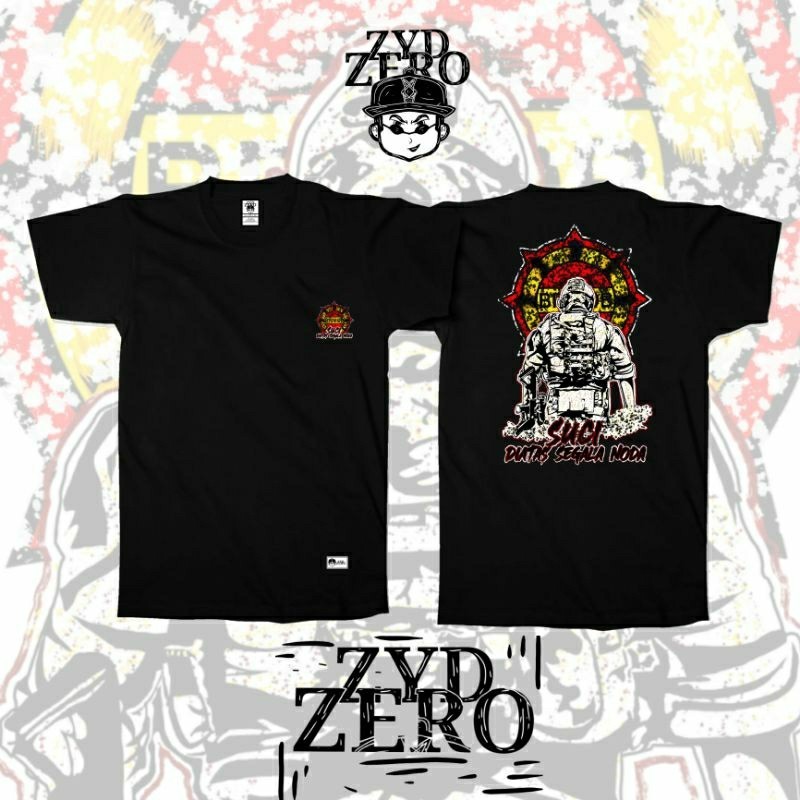 【COD】 zyd zero kaos tactical suci diatas segala noda/kaos brimob/brigade mobile/tshirt tactical/kaos