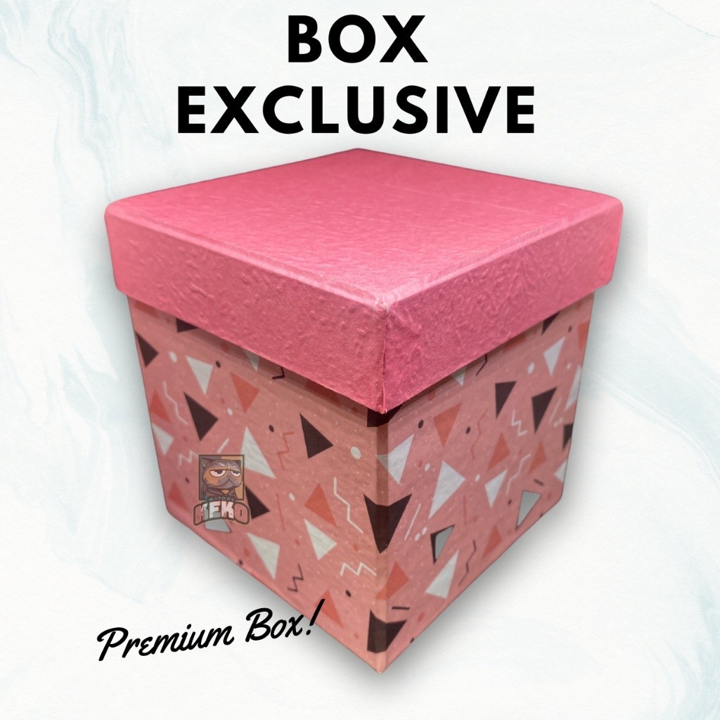 

Box 10 x 10 x 10 cm Kardus Kado I Bungkus Kado | Box kecil I Kardus mini I Kardus kecil I Karton I Kartonmini I Kemasan I Hampers I Gift Keko Matoosxkeko