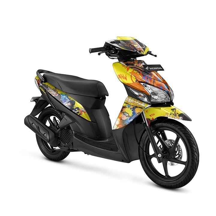 [Decal Anime] Decal VARIO 110 Full Body Stiker Full Body motor Honda vario 110 Karbu - Vario 110 FI 