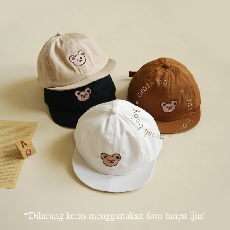 Little Arash | JENO Baseball Hat | Topi baseball anak | Topi anak baseball