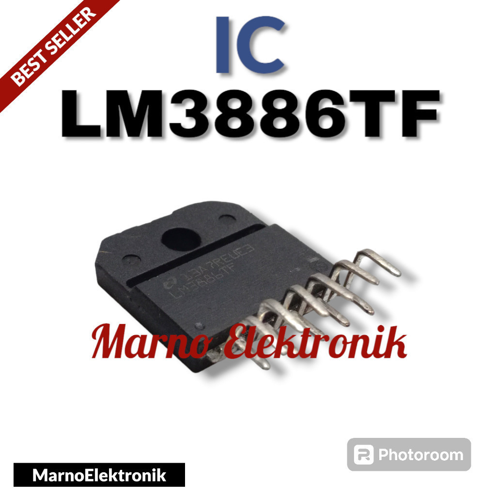 IC LM3886TF LM 3886TF LM3886 LM 3886 ASLI ORIGINAL ORI