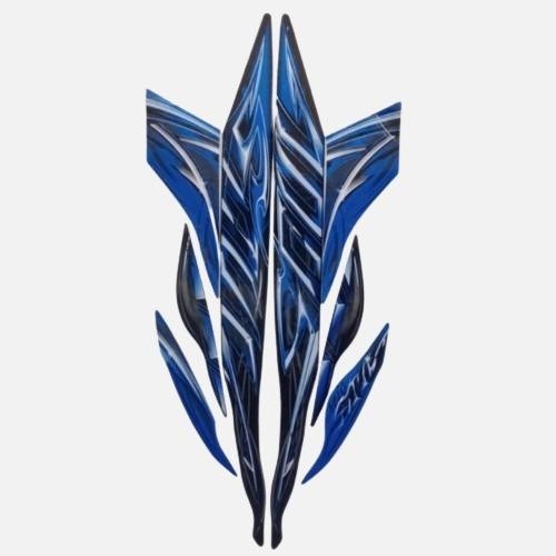 STIKER STRIPING STANDART MIO SOUL 2011 - LIST MOTOR MIO SOUL 2011 - STIKER MIO SOUL 2011 BERKUALITAS