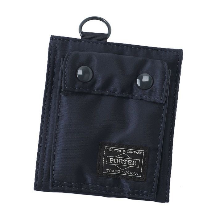 Mark PORTER YOSHIDA Tanker Wallet (S) 622-78168 Iron Blue - Iron Blue
