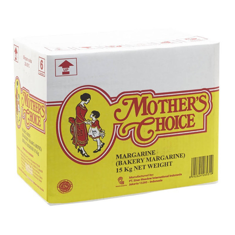 

GRATIS ONGKIR - MARGARINE MOTHER'S CHOICE REPACK 500GR