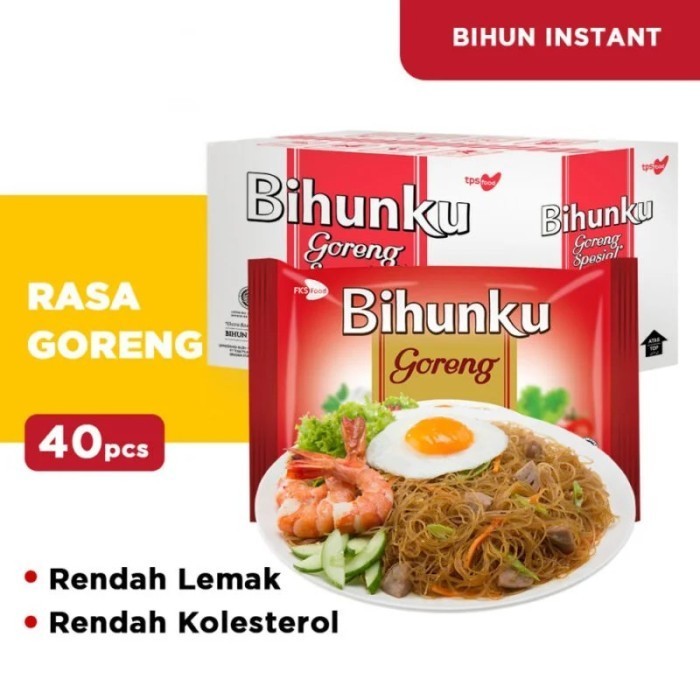 

Bihunku goreng per dus isi 40 pcs