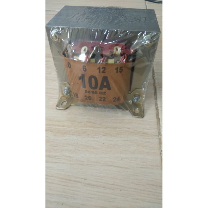 MT99 TRAVO SAE 10 A 24V travo 10 amper engkel ( NON CT )