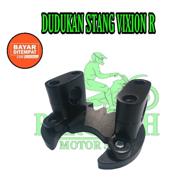 RAISER STANG NEW VIXION R 2017 FACELIFT - PENINGGI STANG NEW VIXION ATAU NEW VIXION R MODEL BATMAN