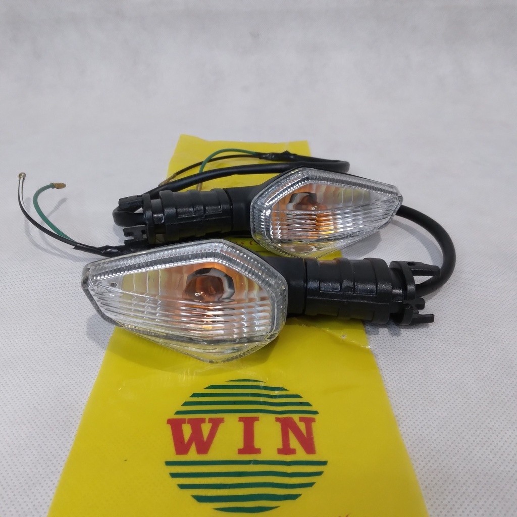 Mahkota motor - Lampu Sen Depan / Belakang CB 150 Verza 2018 2019 2020 / Honda Adv 150 + LED | front