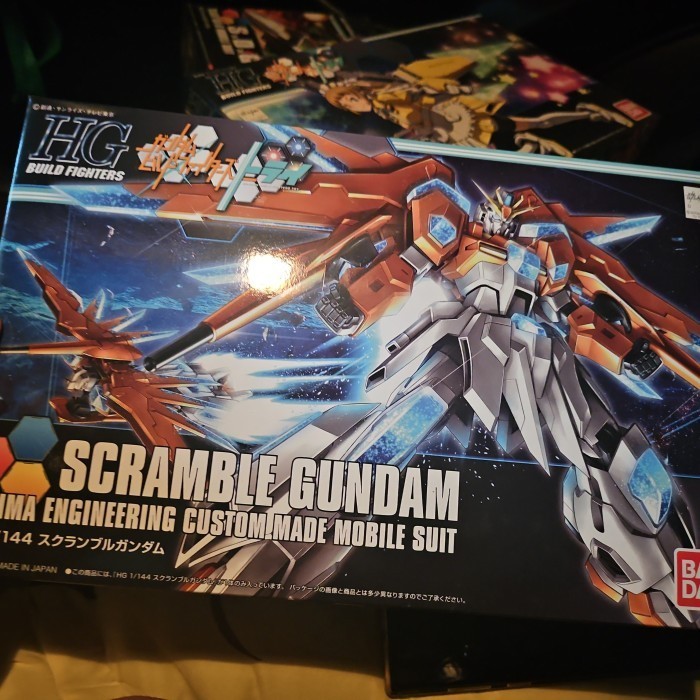 gundam bandai hg