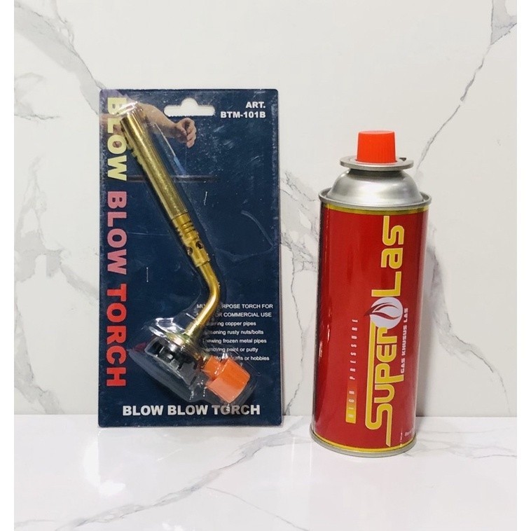 Gas Las + Gun Las 1 Paket Las