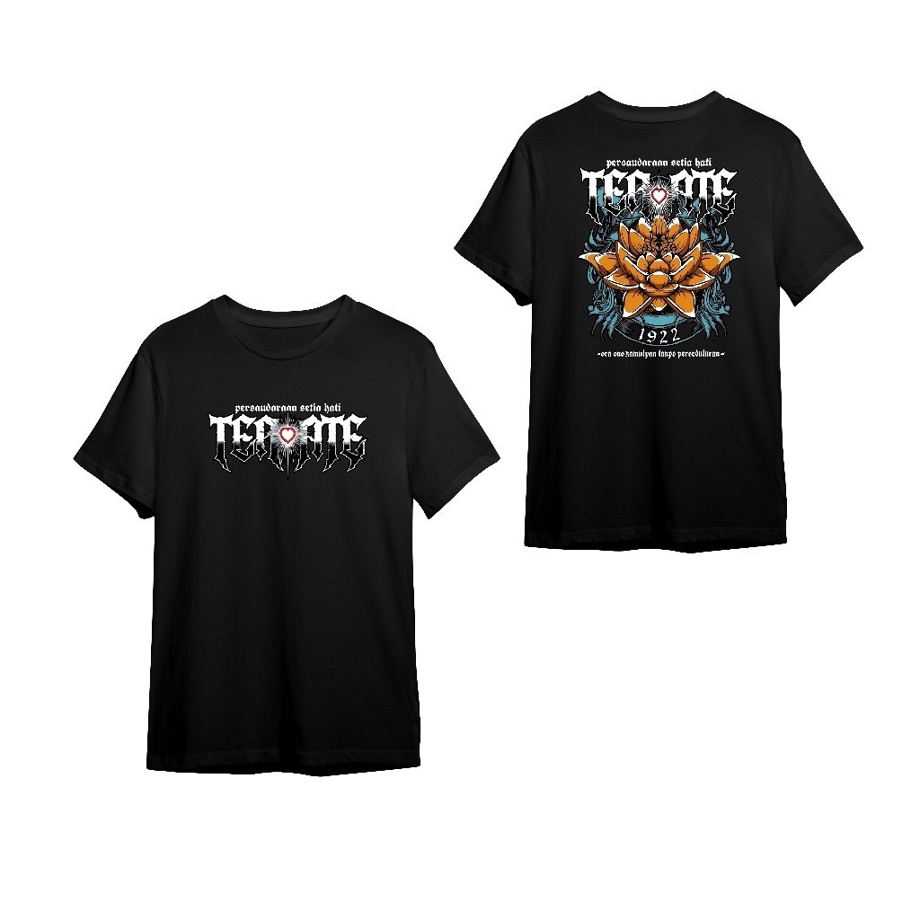 KAOS PSHT 1922 KAOS PSHT BUNGA TERATE KAOS PSHT DISTRO KAOS PSHT SIMPEL KAOS PSHT PRIA