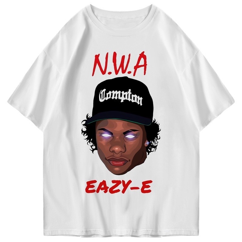 SELLSHIRT - Oversized NWA Tshirt  | Kaos Streetwear Unisex Tee