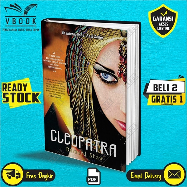 

54 [ID] novel - Cleopatra by Bernard Shaw [vbook]