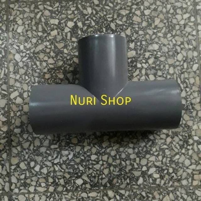 Tee Pvc RUCIKA 2" AW atau T pipa pvc 2" AW RUCIKA