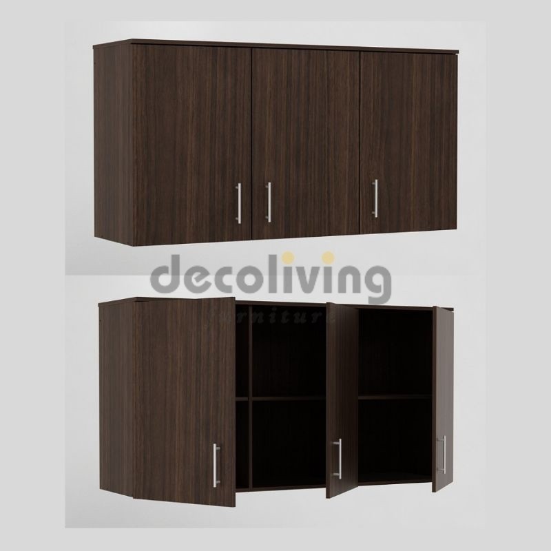 KABINET GANTUNG DAPUR/LEMARI DAPUR/BUFET GANTUNG DAPUR - ALANIS KC WU 120 - METROPOLIS BY