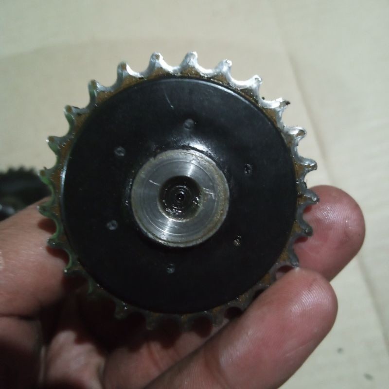 Gigi Pompa Oli + As Pompa Oli Grand Supra X lama Prima Original