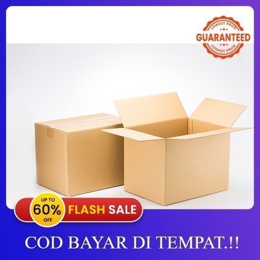 

BOS SENTER Tambahan Packing Kardus
