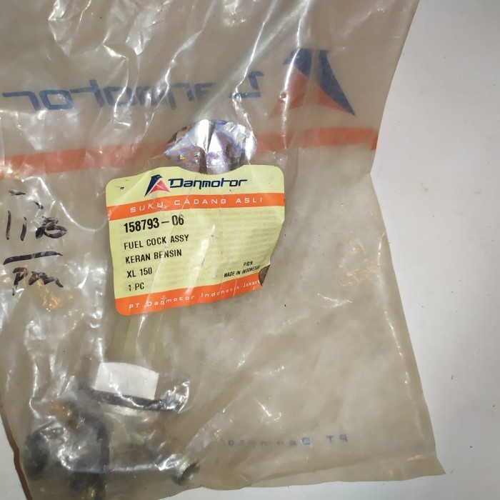 Kran Bensin Vespa Largeframe excel pxe super sprint Original Nos