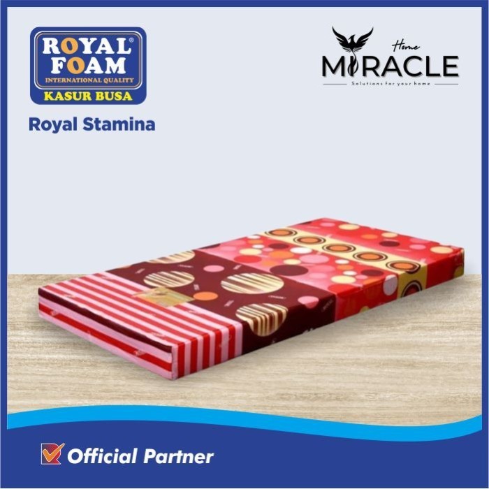 Kasur Busa Royal Foam Royal Stamina