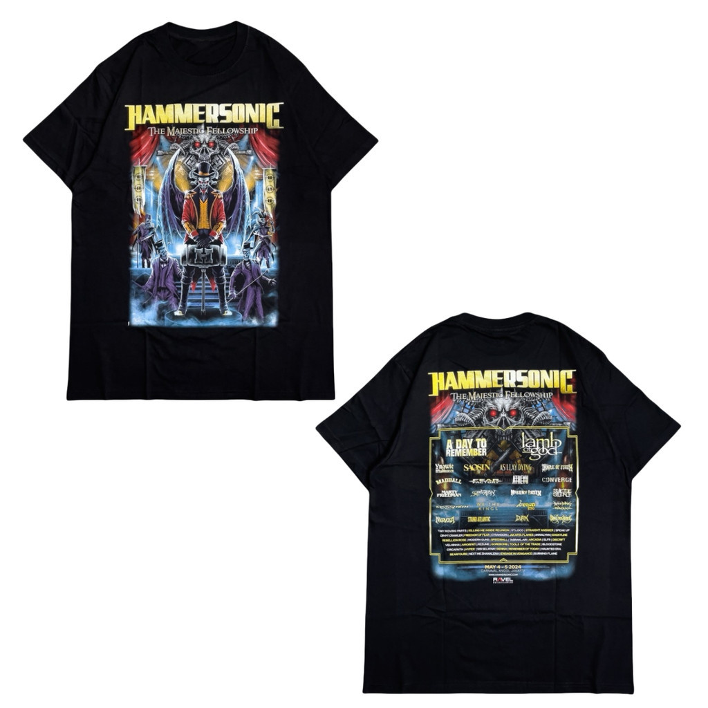 Hammersonic 2024 - Official Merchandise | T-Shirt