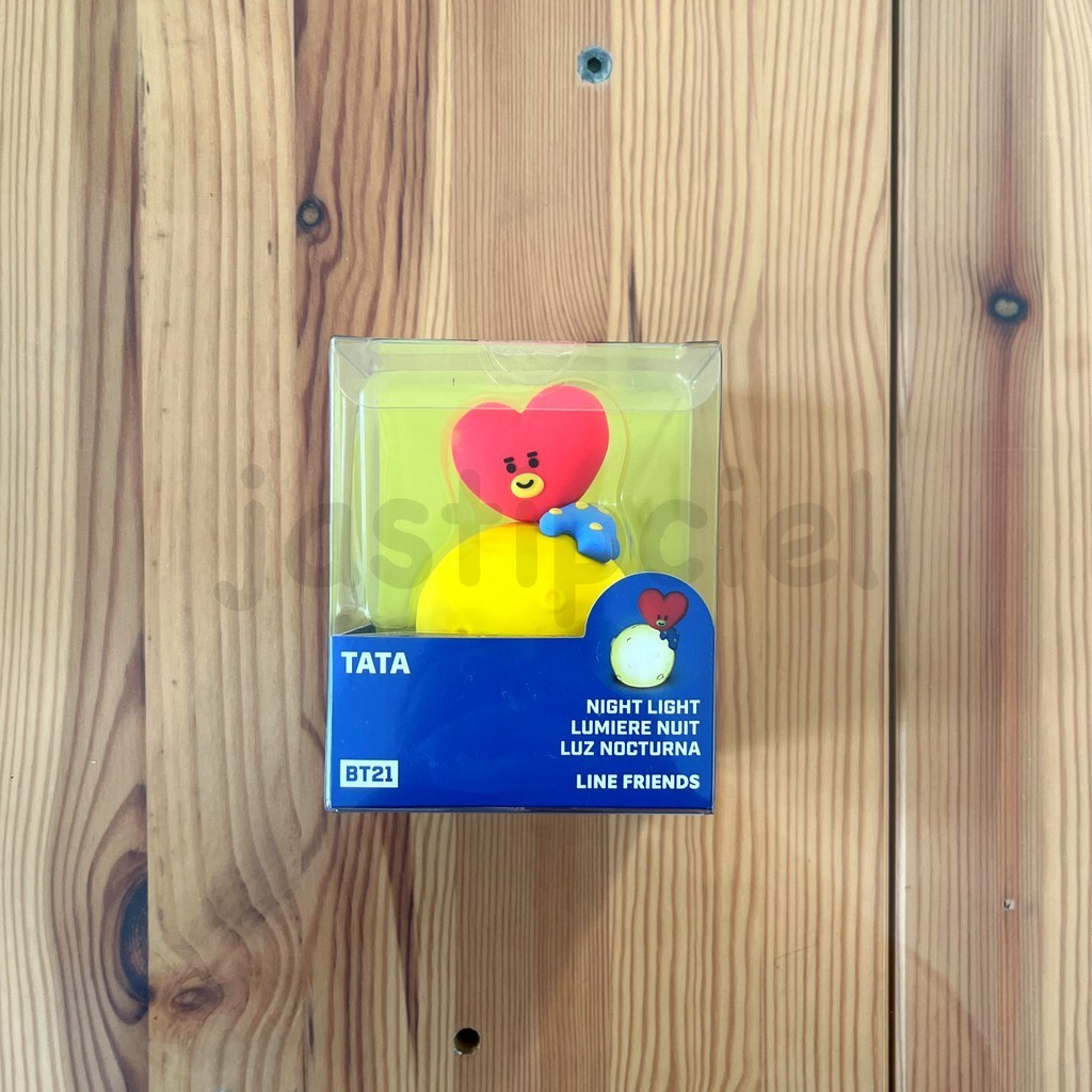 Miniso x BT21 - Night Lamp Tata