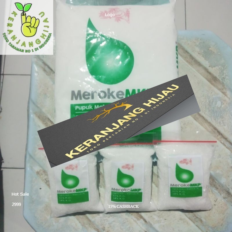 Pupuk MKP Meroke Repack 100gr