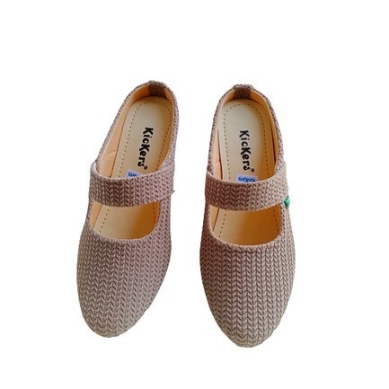 PROMO!!! Sepatu Wanita Kickers Selop Rajut / Sepatu Flat