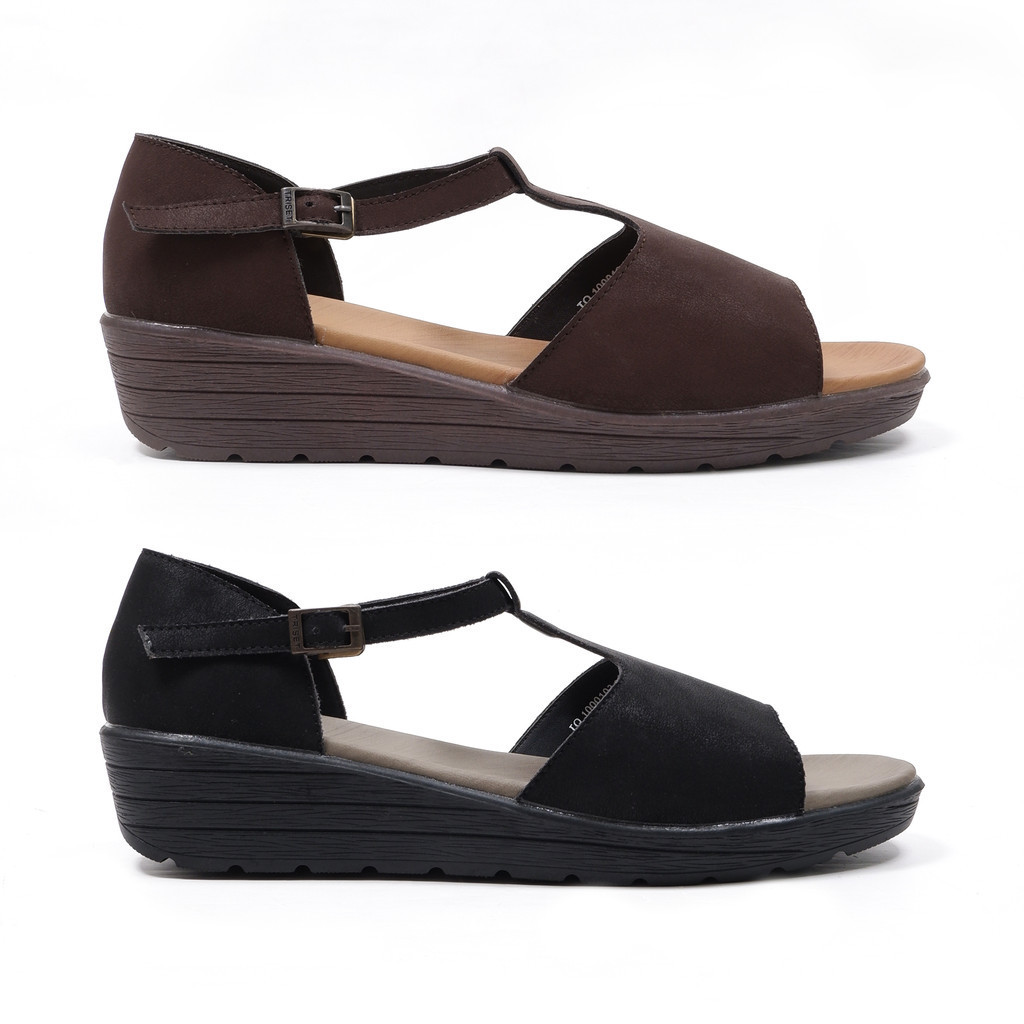 Triset Sepatu Wanita Wedges - TQ1000103
