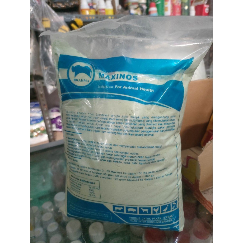 Susu Hewan Ternak Maxinos 1 kg