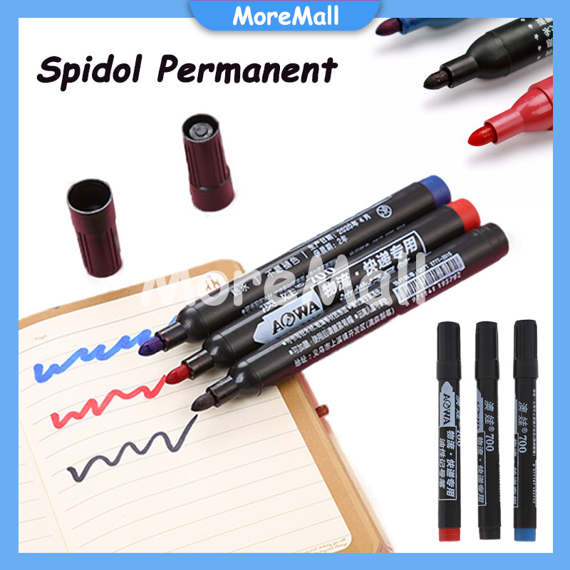 

Alat Tulis Spidol /Spidol Permanent Spidol Hitam Biru Merah