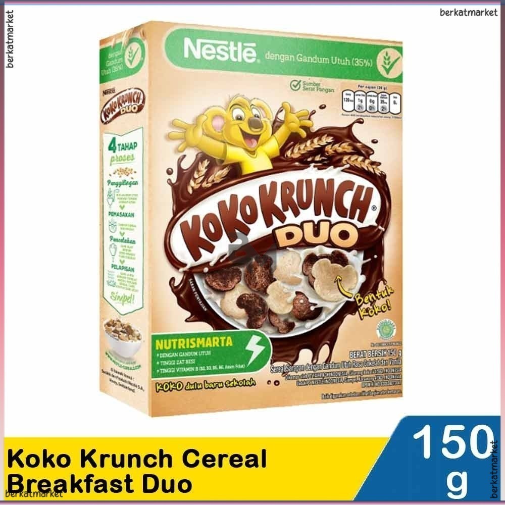 

Koko Krunch Kokokran Coco Crunch Cocorunch Nestle Duo Sereal Coklat Strawberry Cereal Oat Choco Chips Chocochips Oatmeal Corn Flakes Cookies Kue Cemilan Gandum Multigrain Oriflakes Cup 300gr 500 Gram 1 Kiloan Kg Renceng Sachet Box Dus 1kg 2kg Ciko Mix Cod