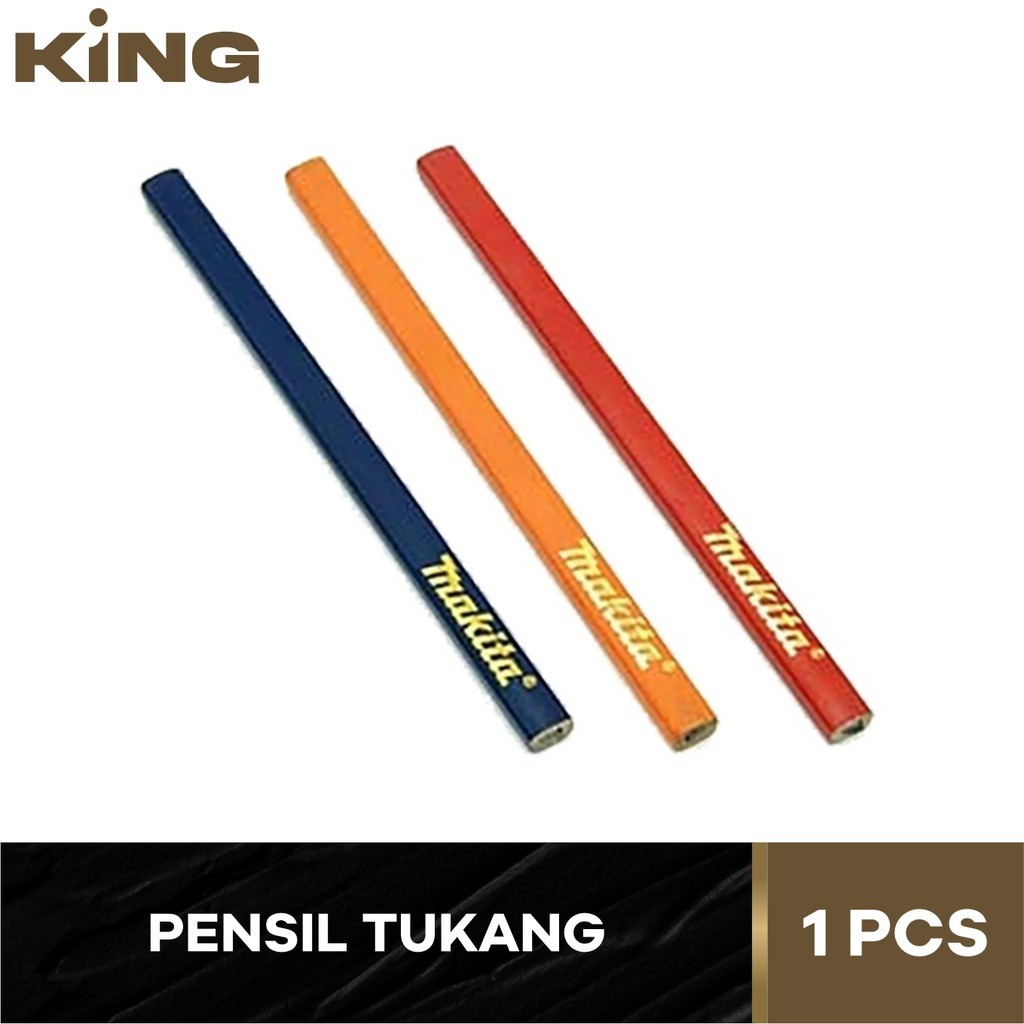 

Pensil Tukang Kayu Makita|Pensil Besar Tukang Pensil Kaligrafi Arab