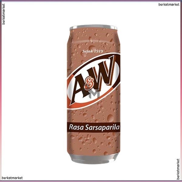 

A & W SARSAPARILA CAN 250 ML