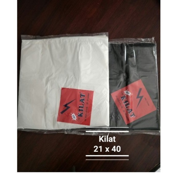 [FUKU] TAS KRESEK PUTIH BESAR 21 CM merk KILAT