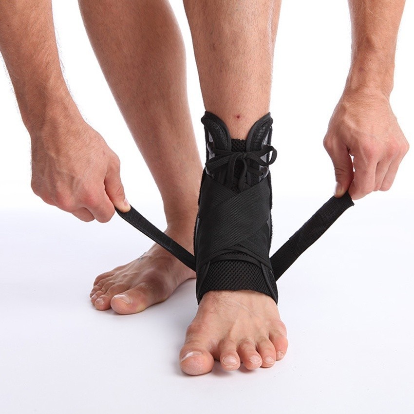 Ankle Brace / Deker Ankle / Penyanggan Ankle / Ankle Support / Alat Terapi / Kesehatan / Olahraga